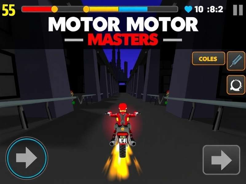 Madras Motor Masters Gameplay Screenshot